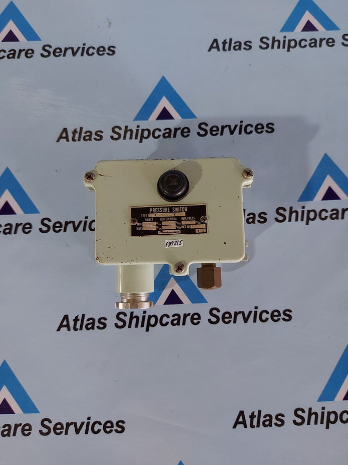 SAGINOMIYA HNS-C130MIWQ PRESSURE SWITCH